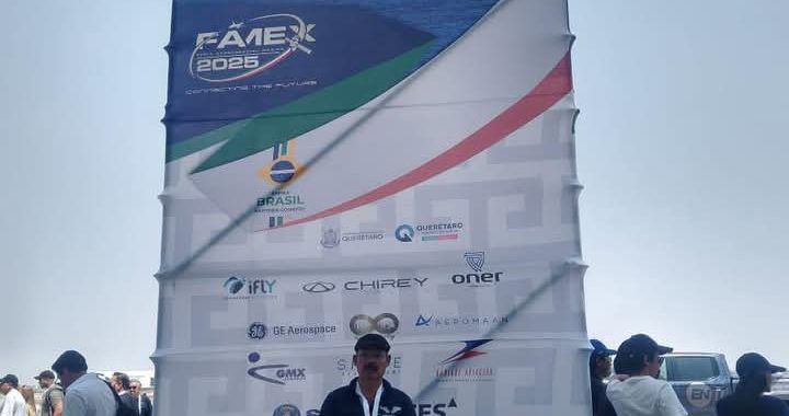 México Consolida su Liderazgo aAeroespacial en FAMEX 2025; Destaca Propuesta de Tampiqueño