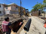 Avanzan trabajos de atención a socavones en Ciudad Madero