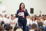 Comparte Mónica Villarreal resultados y avances de su administración ante profesionales de la salud