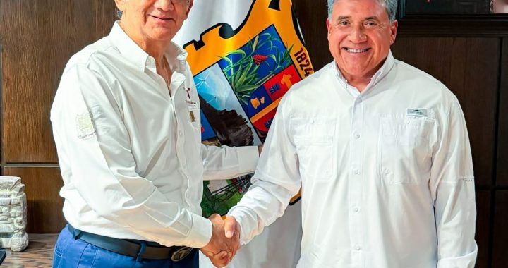 Reconoce gobernador de Tamaulipas trabajo del Gobierno de Altamira en beneficio de la ciudadanía