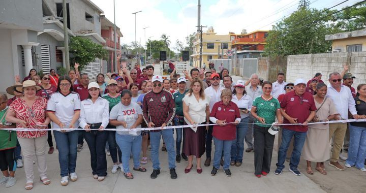 Se transforma Altamira con vialidades modernas y funcionales