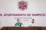 Impulsa Mónica Villarreal acuerdos para fortalecer la igualdad, la inclusión y la modernización de Tampico