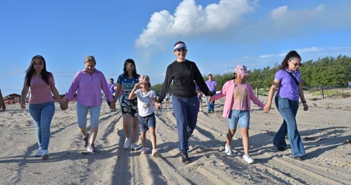 Viven menores de Casa Hogar y CASAN de DIF Tampico Emocionante Experiencia con Liberación de Tortugas en Playa Miramar