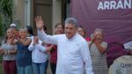 Arranca Armando Martínez pavimentación de vialidades en el sector Miramar