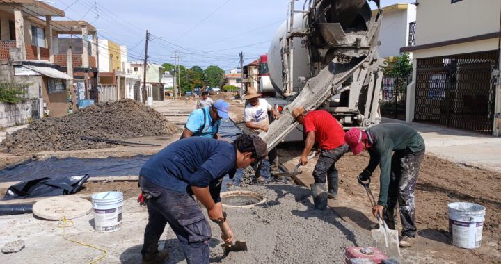 Gobierno del Estado impulsa obras para fortalecer la red sanitaria de Ciudad Madero