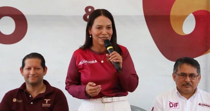 Lleva Blanca Guzmán bienestar social en Arboledas