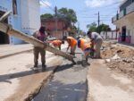 Avanzan acciones para reducir el rezago en bacheo en Tampico y Ciudad Madero