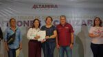 Beneficia Armando Martínez a familias de Altamira con 923 títulos de propiedad