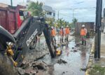 COMAPA Sur rehabilita infraestructura de drenaje en avenida Jalisco de Madero